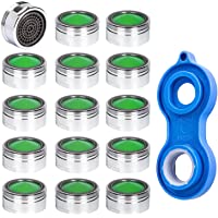 EFANTUR Filtro de Grifo Aireador Atomizador Pulverizador Economizador de boquillas 24 mm (M24) para cocina (ahorro de…